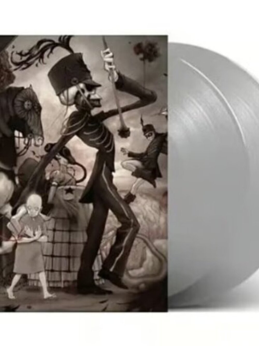 My Chemical Romance The Black Parade 2-LP ~ Exclusive Colored Vinyl ~New/Sealed!